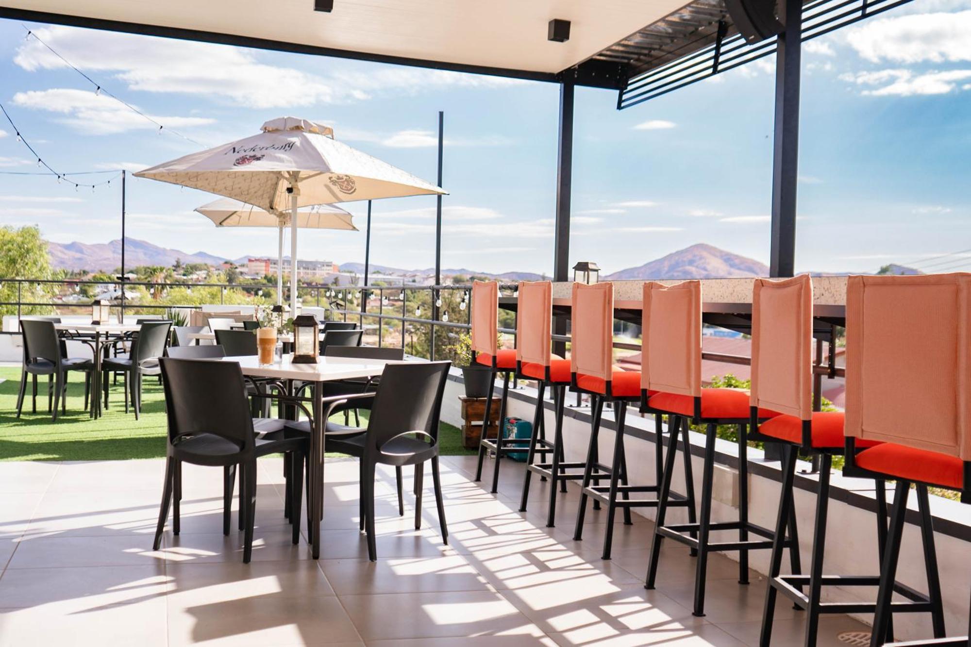 Tate Village Windhoek Exterior foto