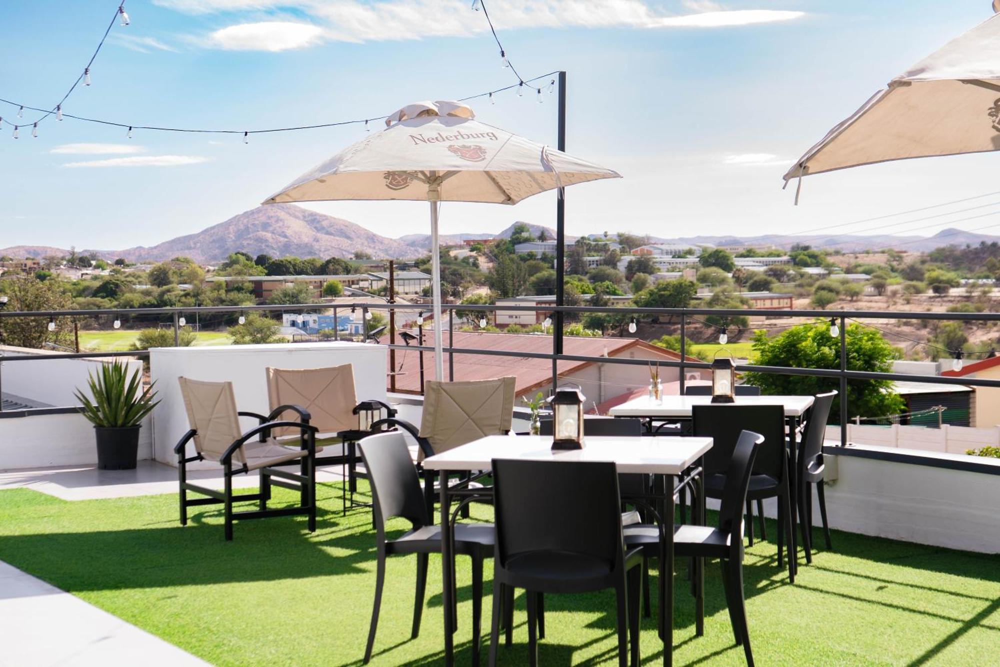 Tate Village Windhoek Exterior foto